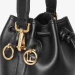 FENDI Mon Tresor Black leather mini-bag - Image 2